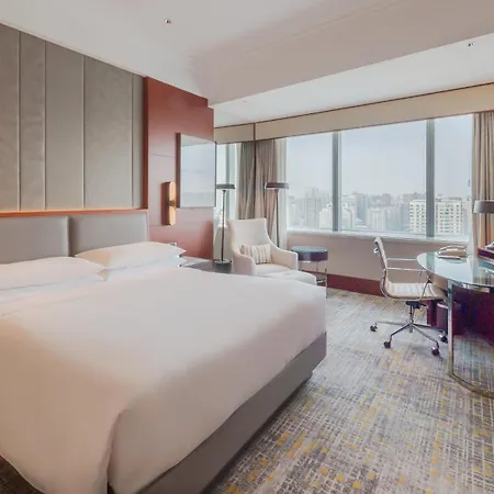 Shanghai Marriott Marquis City Centre Exterior photo