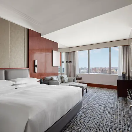 Shanghai Marriott Marquis City Centre Exterior photo